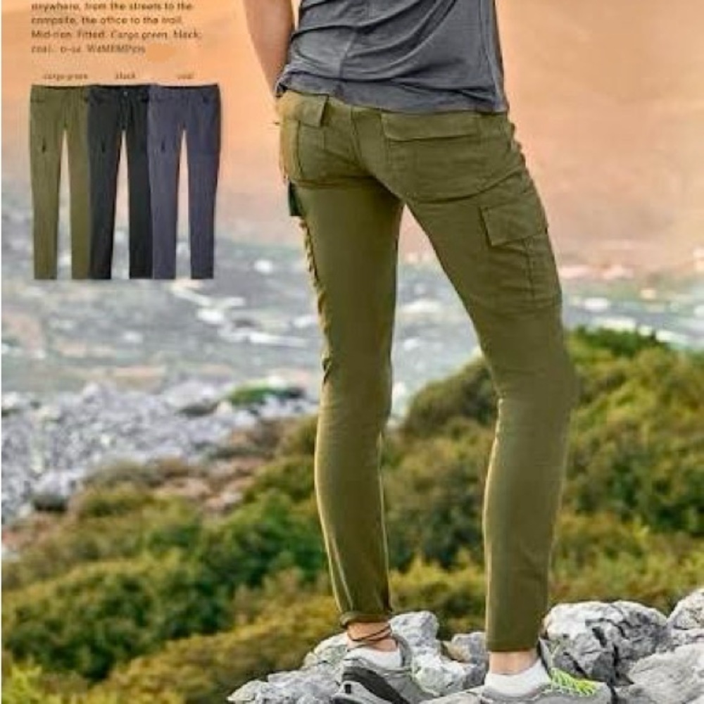 Prana women’s Meme Pant in Olive Green Size 12